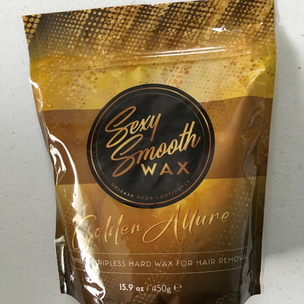 NEW Sexy Smooth Wax Gold Professional Hard Wax 15.9oz Bag